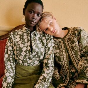 Sézane Tom blouse size 4